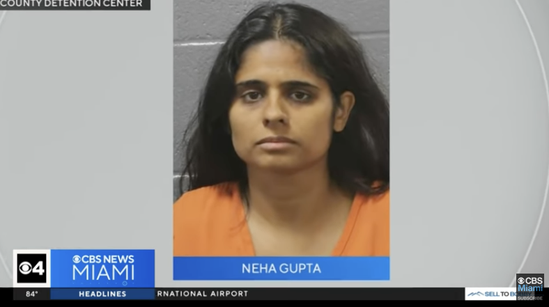 Female pediatrician Dr. Neha Gupta mugshot